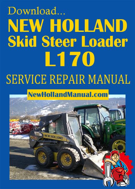 new holland l170 skid steer service manual|l170 skid steer for sale.